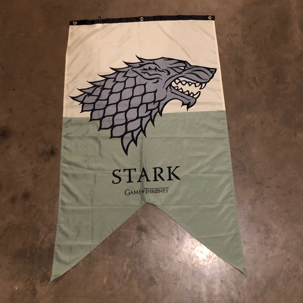 Game of Thrones Stark banner
